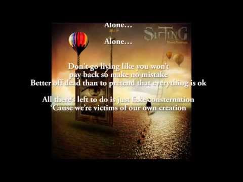 Alone (Lyric Video) by Sifting