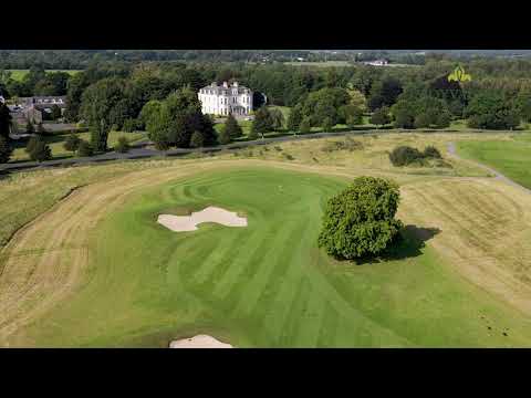 10th Hole at Moyvalley Golf Club - Hole Flyover