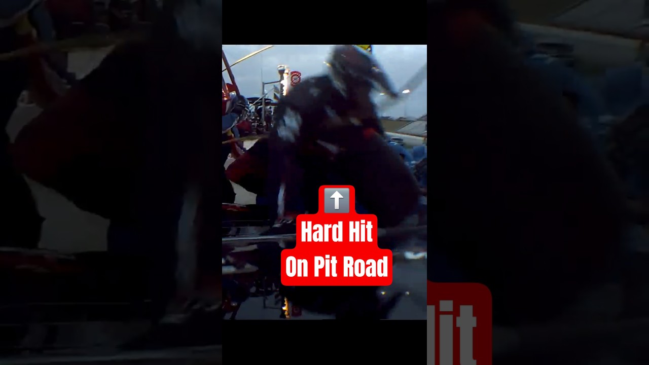 POV: You hit your teammate on pit road