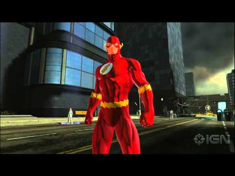 DC Universe Online: 411 From Flash Gameplay