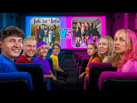 Sprawdzamy Kto Zrobił Lepszą Piosenkę! [Dziewczyny VS Faceci]