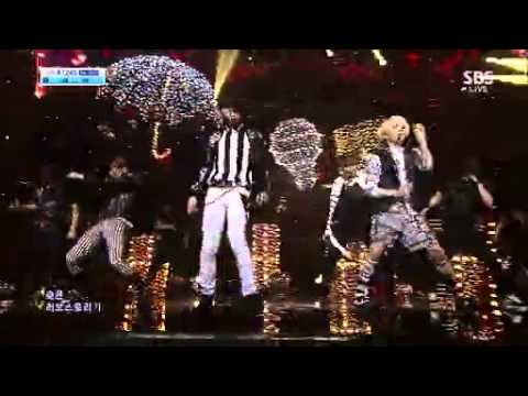 130519 SHINee - Why So Serious SBS Inkigayo