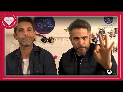 Roberto Leal y José Yélamo se cuelan en 'TCMS' y revelan cuándo se estrena 'El Desafío'