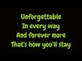 Nat King Cole - Unforgettable (Lyrics HD)