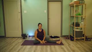 December 31, 2021 - Tamika Ebanks - Hatha Yoga (Level I)