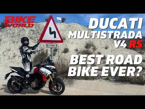 DUCATI MULTISTRADA V4 RS | BEST ROAD BIKE EVER?