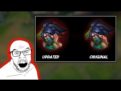 The REAL REASON why RIOT changed the popular Akali emote