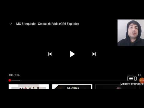 Uruguaio Reagindo - React - Coisas da Vida - Mc Brinquedo - Gr6 Explode