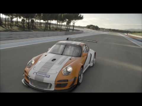 Thumbnail for Porsche 911 GT3 R Hybrid on Track by Porsche 911, Porsche 911 GT3, Porsche, Car, Porsche GT3