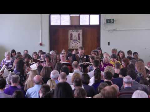 390 New Prospect - The Seventh Ireland Sacred Harp Convention, 2017 (Saturday) HD