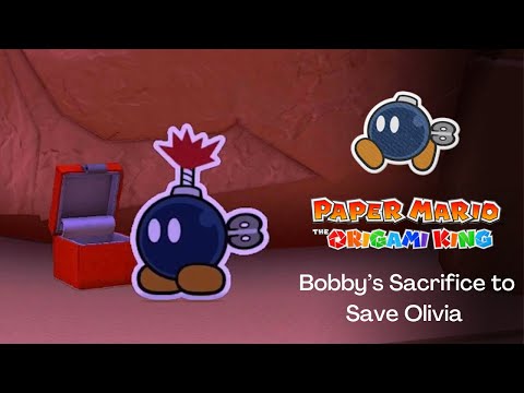 Paper Mario The Origami King: Bobby's Sacrifice