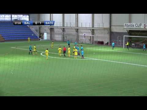 Ateitis CUP 2017. Spring. U14: „Baltai“ – BATE