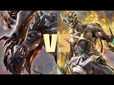 Malomyotismon vs Gankoomon X Digimon Tcg EX03