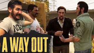 BROTHER LOVERS - A Way Out Gameplay Part 2