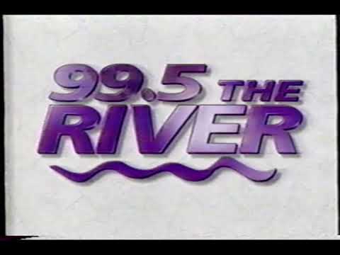 2001 99.5 FM The River Radio Station Commercial