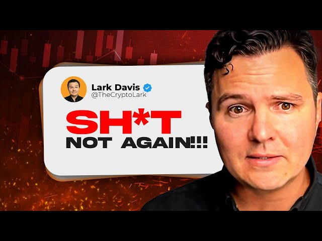 Lark Davis – China Is Collapsing and That is Good for Crypto (08.01.2024 Summary)