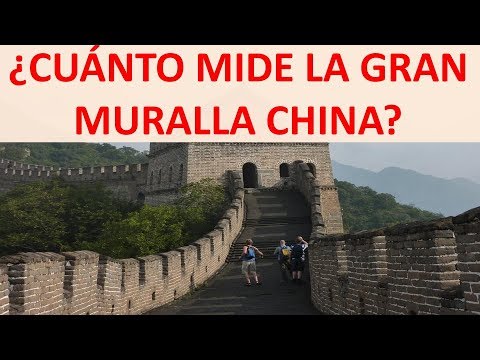 download lagu mp3 mp4 Cuanto Mide La Muralla China, download lagu Cuanto Mide La Muralla China gratis, unduh video klip Cuanto Mide La Muralla China
