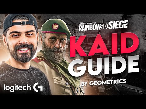 Only the BEST R6 PROS Play KAID like this | TSM Geometrics Rainbow Six Siege Guide
