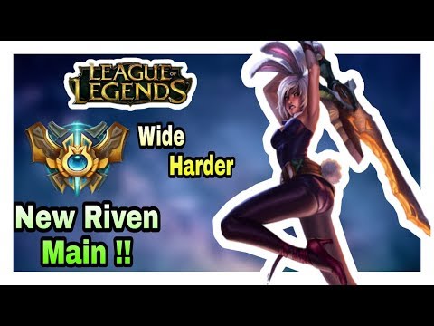 NEW RIVEN MAIN | RIVEN VS VAYNE | TOP LANE (FULL GAMEPLAY)