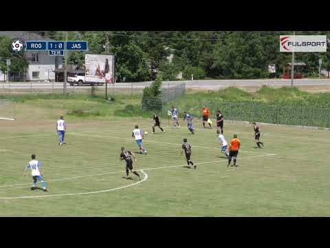 BURZA ROGI - BŁĘKITNI JASIENICA ROSIELNA [SKRÓT MECZU] | Klasa B3 Krosno #pzpn