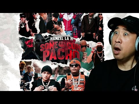 Coreano Loco reacciona a Hanzel La H 🙏🔥 Soñe Con Pacho