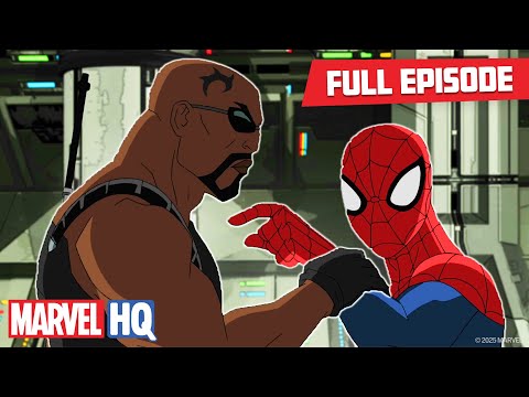 Blade | Ultimate Spider-Man S2 E21 | Full Episode | @MarvelHQ