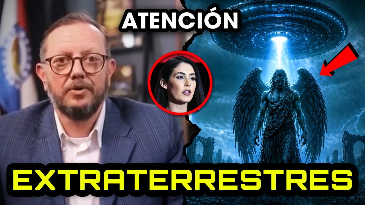ATENCIÓN: Congresista de EE.UU suelta un BOMBAZO sobre los OVNIS en la Biblia