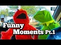 Elmo And Kermit Funny Moments Pt 1 AreYouSuperCereal