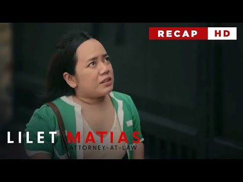 Lilet Matias, Attorney-At-Law: The child custody case comes to a close! (Weekly Recap HD)