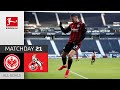 André Silva & Co. On Track | Eintracht Frankfurt - 1. FC Köln | 2-0 | All Goals | Matchday 21