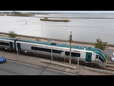 Irish Rail 22000 Class Intercity Train - Wexford Town, Ireland