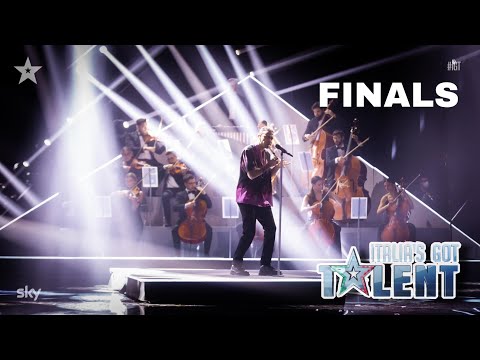 Medhat Mamdouh Mixed His Original Track with Rite Of Spring Orchestra Finals Italia’s Got Talent