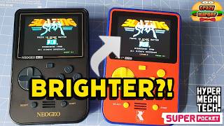 Rare Super Pocket Improved Brightness? (Compared to Neo Geo Super Pocket)