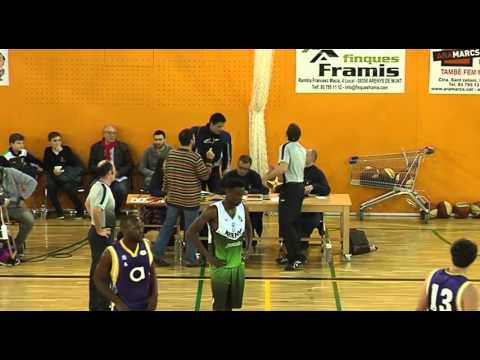 EBA CA JDA12 ARENYS BASQUET - JAC SANTS