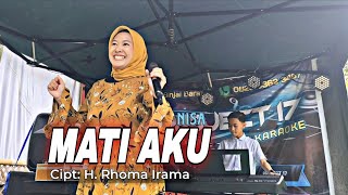 Download lagu Mati Aku Live Cover by Nisa | Cipt: H. Rhoma Irama | Project 17 mp3 Download lagu Mati Aku Live Cover by Nisa | Cipt: H. Rhoma Irama | Project 17 mp3