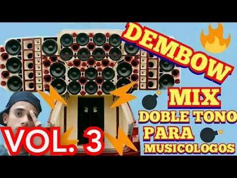 🚘🔊DEMBOW PARA MUSICOLOGOS 2023 | DEMBOW DOBLE TONO | DEMBOW MIX 2023 VOL. 3🔥