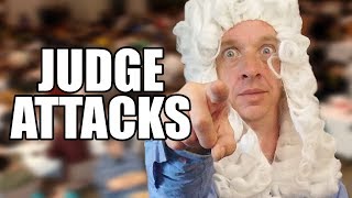 Judges Ordered To Enforce Slow Play