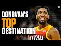 TOP Destination for Donovan Mitchell and HOW he gets there | CBS Sports HQ