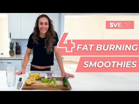 4 Fat Burning Smoothies