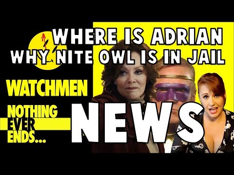 Nite Owl's Fate, Where Adrian Is, Laurie + Manhattan (WATCHMEN HBO)