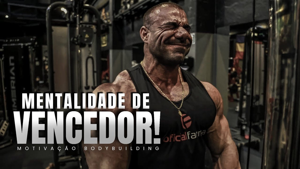 RAFAEL BRANDÃO - O MEU DESTINO É ESSE! - Motivação Bodybuilding
