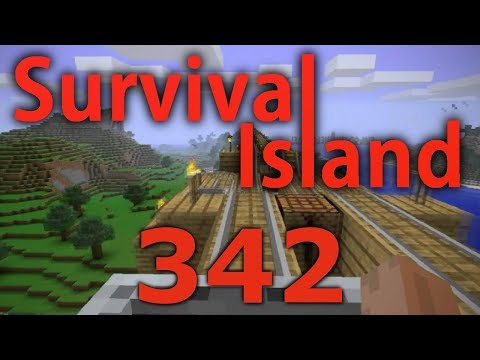 Minecraft- Survival Island [342] Transportation Infrastructure!
