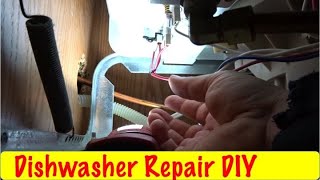 DIY Dishwasher Timer Stuck at 6 o&#39;clock Postion