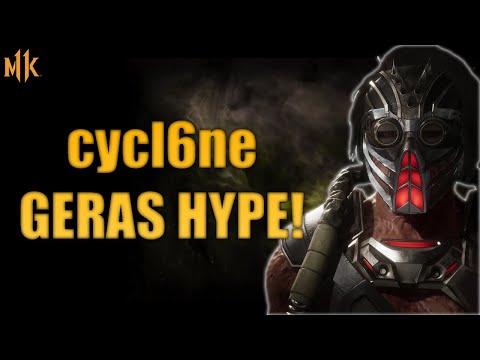 LoveThoughts Vs cycl6ne (Geras)(Kombat League)【MK11】