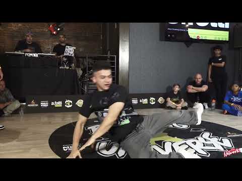 Wiz Vs Ricky Rulez- B-Boy Top 8- Afatti Breaking Universe - B-Boy Network