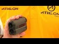 Athlon Optics:  Midas 1200Y Rangefinder *Range the distance of your Subject!