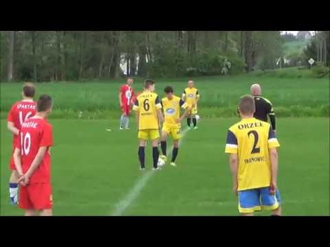 Orzeł Iwanowice II 4:1 Spartak Wielkanoc-Gołcza