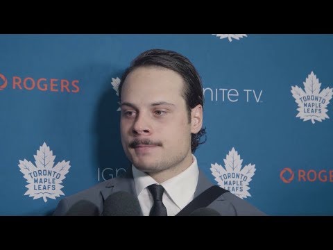 Auston Matthews - September 18th, 2019