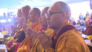 9th North American Kagyu Monlam - Day 3 am