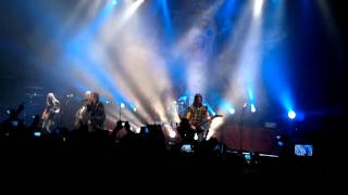 Edguy Spooks in the attic At Circo Volador